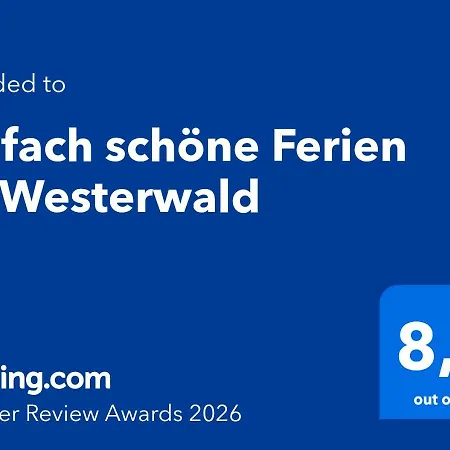 Einfach Schoene Ferien Im Westerwald * Norken
